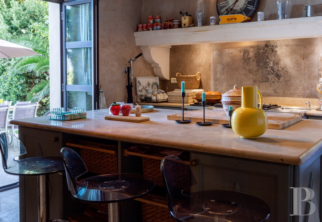 En Haute-Corse,  une villa du 19e siècle élevée en belvédère au cœur du village d’Oletta - photo  n°13